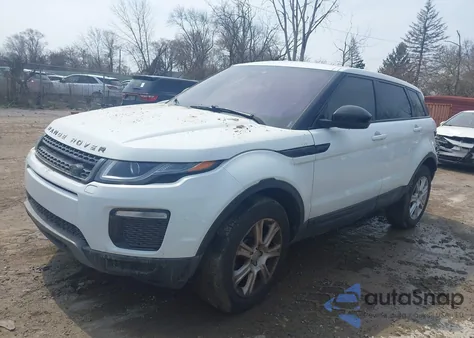 2017 Land Rover Range Rover Evoque Se/Se Premium from USA, damaged, VIN SALVP2BG7HH196628